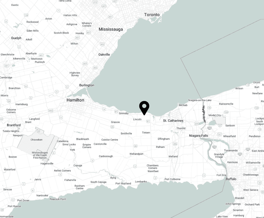 Map showing Coral Truck location
